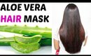 ALOE VERA Hair Mask - How To Get Long, Silky, Shiny Hair | ShrutiArjunAnand