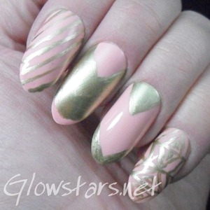 For more nail art, pics of this mani and products & method used visit http://glowstars.net