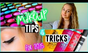 Makeup Tips & Tricks Every Girl Should Know for 2015!