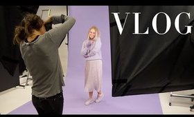 PHOTOSHOOT, FARGER HÅRET ROSA, NELLY INNKJØP & FIRST IMPRESSIONS +++