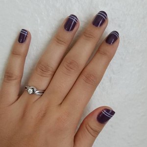 Jersey inspired nails
