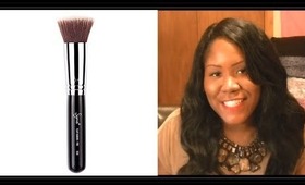 Sigma Brush Review   Flat Top Kabuki F80