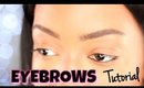 Comment avoir des sourcils PARFAITS ? | Eyebrows tutorial