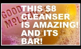 THE $8 CLEANSING BAR!