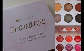 SHAAANXO BH COSMETICS PALETTE