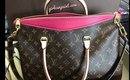 Louis Vuitton " The Pallas " Handbag Review ( Highly requested )