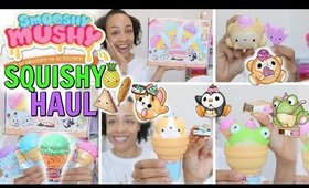 NEW SMOOSHY MUSHY SQUISHY TOY VIDEO! ICE CREAM CREAMERY SERIES 3