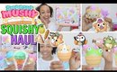 NEW SMOOSHY MUSHY SQUISHY TOY VIDEO! ICE CREAM CREAMERY SERIES 3