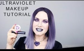 UltraViolet Makeup Tutorial (Shop My Stash) @phyrra