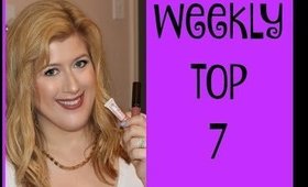 Top 7 Beauty Favorites