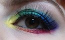 ♥ Rainbow Eyes • Spring Makeup Tutorial ♥