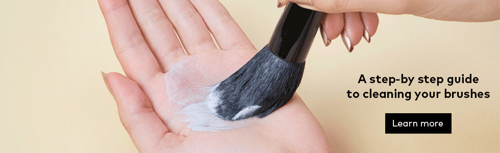 Learn how to clean your brushes with Clean Apothecary