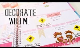 Plan With Me | How I Decorate & Setup My Planner