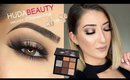 HUDA BEAUTY SMOKEY OBSESSIONS PALETTE TUTORIAL, SWATCHES & REVIEW