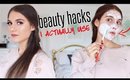 6 Beauty Hacks I ACTUALLY USE!