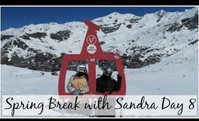 Scary Sledge Run & Social Anxiety Problems | Spring Break with Sandra Day 8