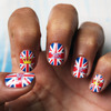 Royal Baby George - Born to Rule - Nail Art Decals 
