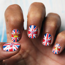 Royal Baby George - Born to Rule - Nail Art Decals 