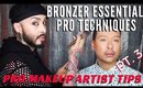 How To Apply Bronzer For Beginners | mathias4makeup