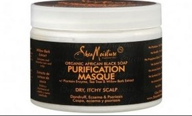 Shea Moisture Organic African Black Soap Detoxification Hair Masque Review