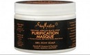 Shea Moisture Organic African Black Soap Detoxification Hair Masque Review