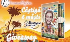 Câştigă un set de 6 masti Montagne Jeunesse