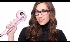 How I Curl My Hair With The BaByliss PRO MiraCurl Steam Tech