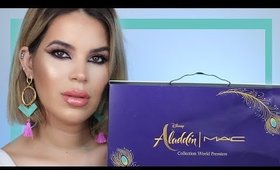 NEW Mac X Aladdin Collection Swatches | Tutorial