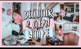 ULTIMATE DECLLUTTER, ORGANIZE, AND CLEAN WITH ME!