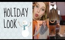 ❅ Full Holiday Look: Makeup, Hair, Outfit, & Nails! ❅