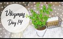 DIY/ Upcycle Herb Pots, Mail Organizer, Marble Boxes | Vlogmas Day 14 ♡