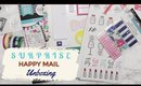 SURPRISE HAPPY MAIL UNBOXING!  | THE HAPPY PLANNER SUPPLIES