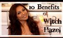 10 Benefits of Witch Hazel │ Shrink Pores, Tighten & Brighten Skin, Clear Acne & More!
