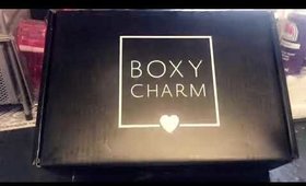 BoxyCharm Time!!! February 2019 Box!!!