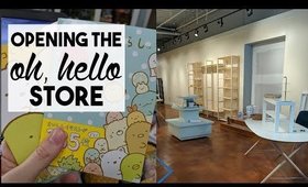 Opening the Oh, Hello Co. Paper & Gifts Store | Part Two