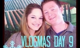 ❄ VLOGMAS DAY 9 ❄ THANKSGIVING & Creepy Spiders !!