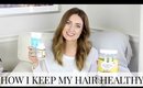 How I Keep My Hair Healthy: Growing Hair Out + Postpartum Hair Loss | Kendra Atkins