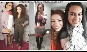 Generation Beauty NYC with Summer Kellsey Vlog