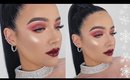 THE MOST ICONIC HOLIDAY PARTY MAKEUP TUTORIAL | 5 DAYS OF GLAM | AMANDA ENSING