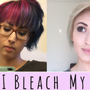 How I Bleach My Hair | TUTORIAL!