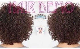 HAIR DEMO: Beautiful Textures Curl Definer Styling Custard