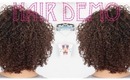 HAIR DEMO: Beautiful Textures Curl Definer Styling Custard