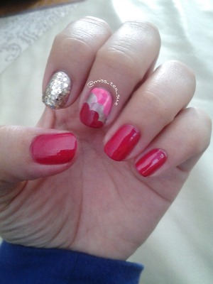 L'oreal- Don't Hate Me Cuz
Milani- Pink Hottie
Nicole by OPI- Kissed at Midnight
Rimmel- Cherry Fashion