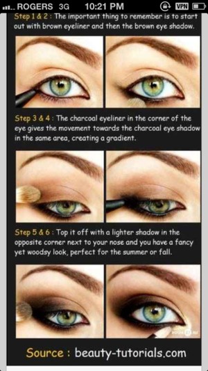for people who like brown makeup