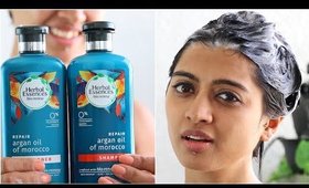 Herbal Essences Shampoo & Conditioner Review + Natural Hair Care Tips