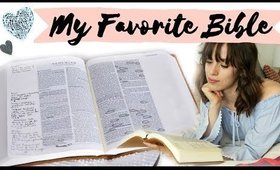 MY NEW BIBLE! ESV Journaling Bible Review Natural Leather