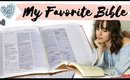 MY NEW BIBLE! ESV Journaling Bible Review Natural Leather