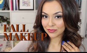 FALL MAKEUP LOOK