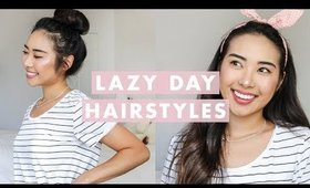 Lazy Day Hairstyles
