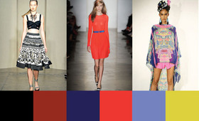 Spring/Summer Fashion Week Color Trends 2012